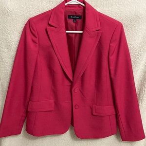 Fuchsia pink blazer
